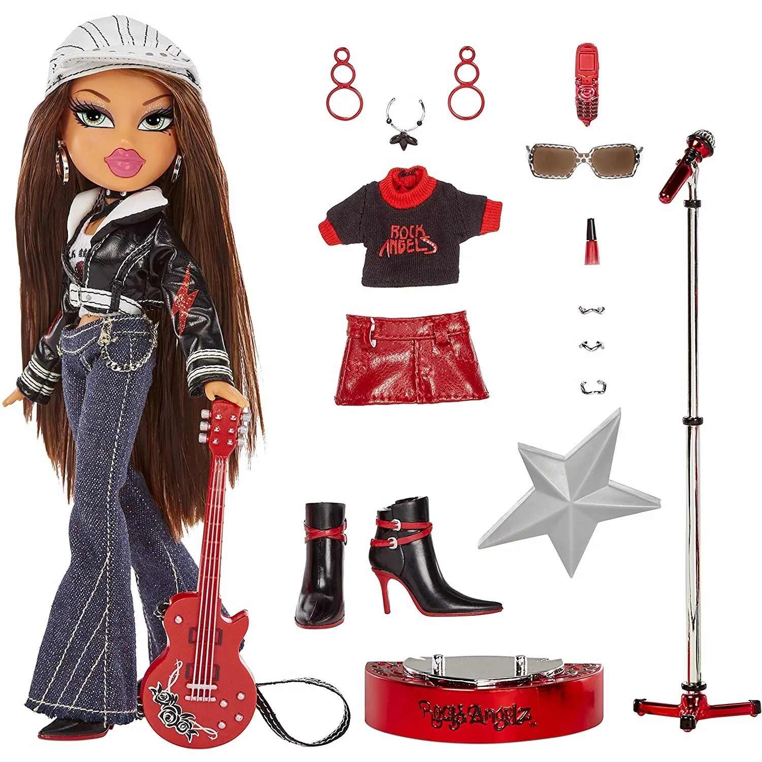 Bratz Rock Angelz куклы. Братц Джейд 2021. Bratz куклы Ясмин. Куклы Bratz Ясмин ангел.