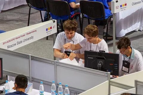Решение олимпиады по программированию