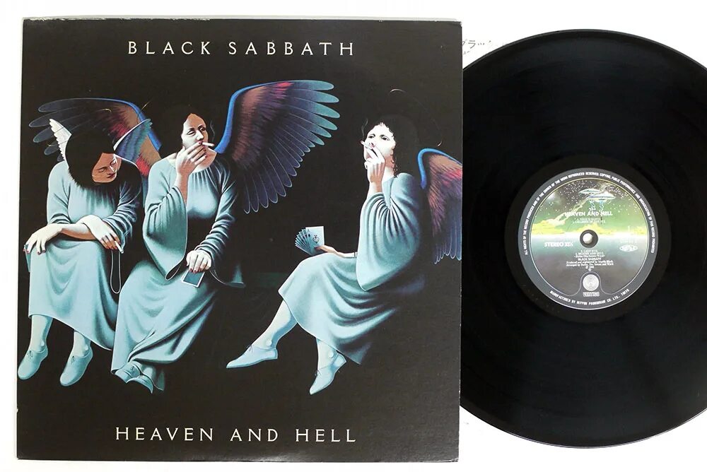 Хевен энд хелл. Black Sabbath альбом Heaven & Hell. Black Sabbath Heaven and Hell обложка. 1980 - Heaven and Hell [LP]. Black Sabbath Heaven and Hell 1980.