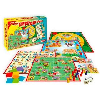 Первые игры малышей