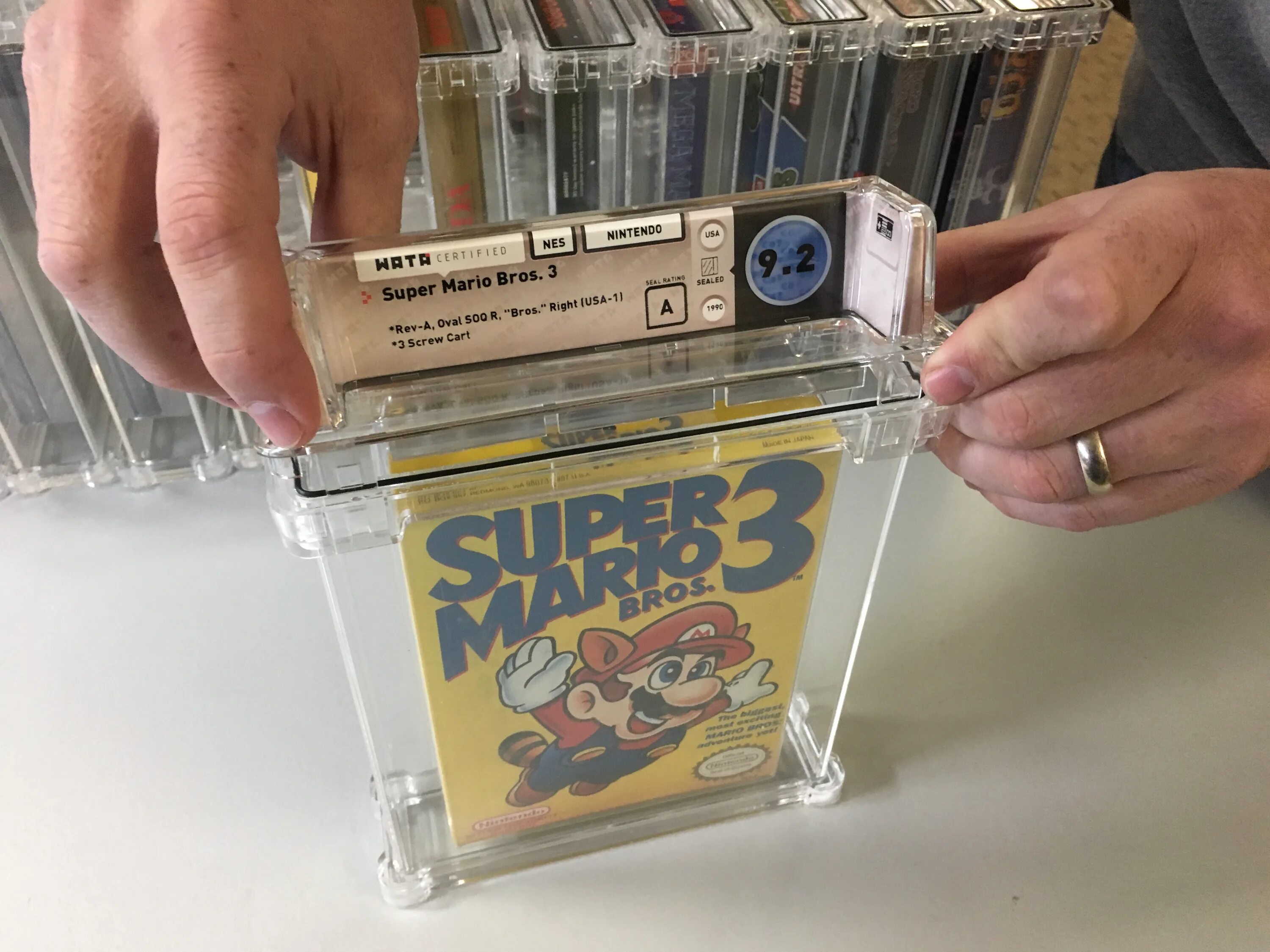 NEC Mario Bros Cartridge. Каждая копия super Mario 64 персонализирована.