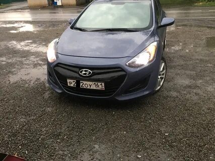 Hyundai i30 лампы