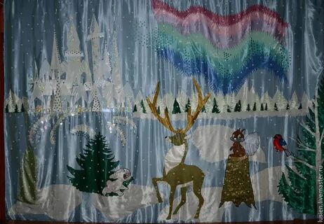 Снежная королева детский сад