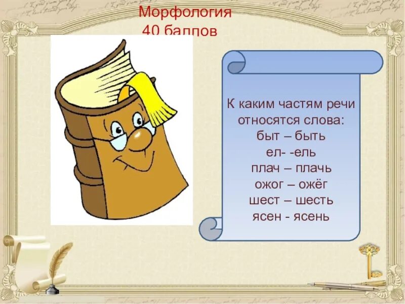 Какой частью речи является слово бывало. Какой частью речи является слово ожог. к каким частям речи относятся слова быт быть. слово быт. как понимать слово быт.