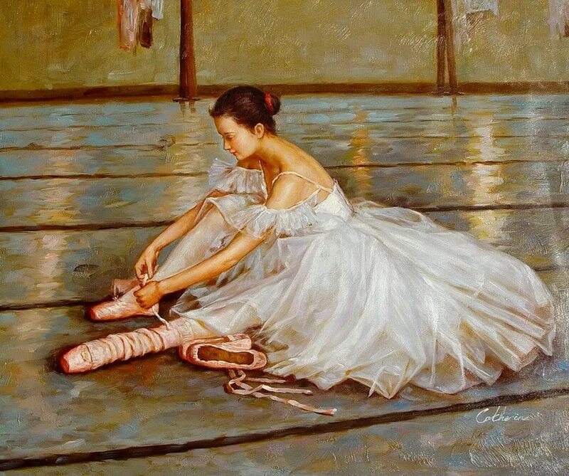 Картина балерина. Художник Guan zeju. Художник Guan zeju балерины. Художник Гуань Цзэцзуй. Гуань Цзэцзуй балет.