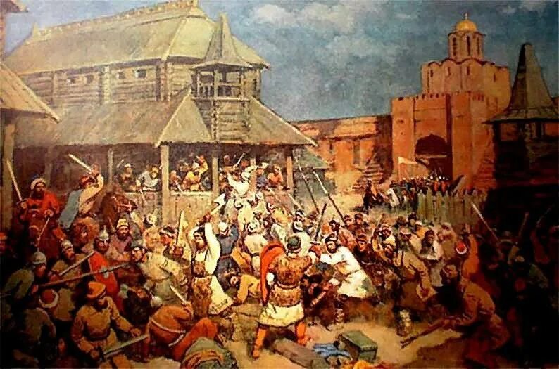 Красная вече. Народное ополчение 1611. Васнецов новгородская торговля. Красная вече. 1654 год переяславская рада.