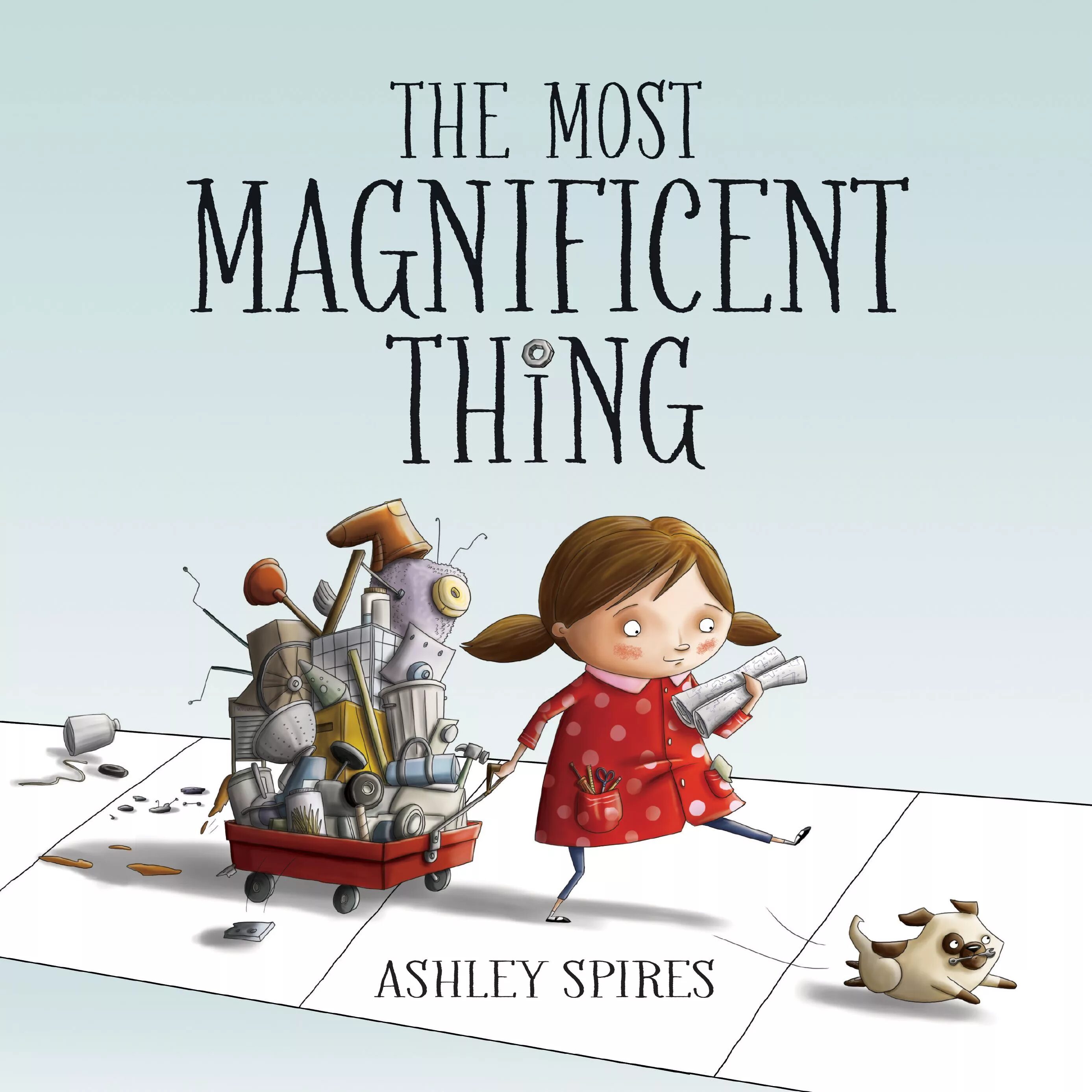 Thing book. Ashley Spires. The most selled thing.