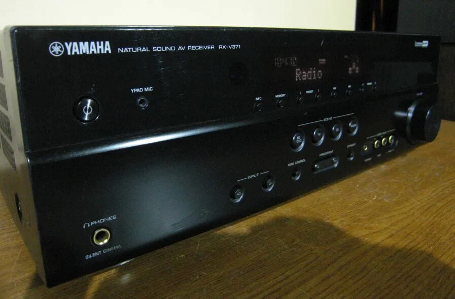 Yamaha rx-v371. Yamaha natural sound av receiver rx-v371. Yamaha rx-v371. Yamaha rx-v371. Yamaha rx-v371.