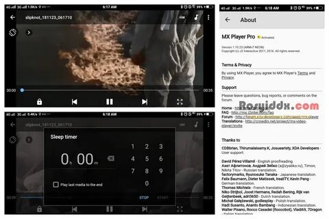 Mx player pro 4pda