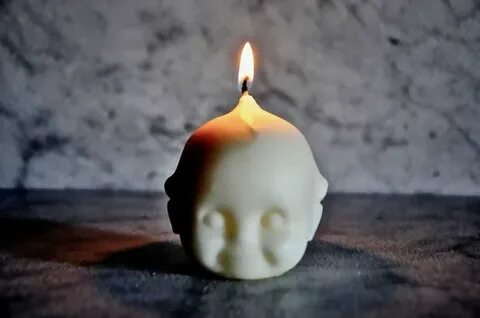Какающая свечка