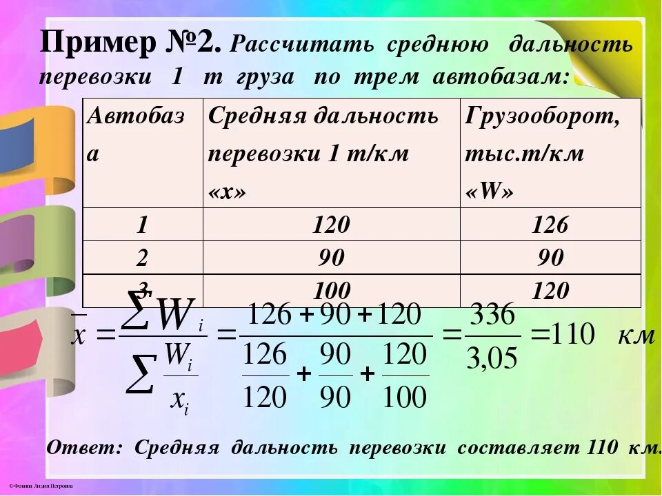 0 1 как рассчитать. Расчет стоимости перевозимого груза. Как рассчитать перевозку груза. Средняя дальность перевозки грузов. Расчет себестоимости перевозки грузов.