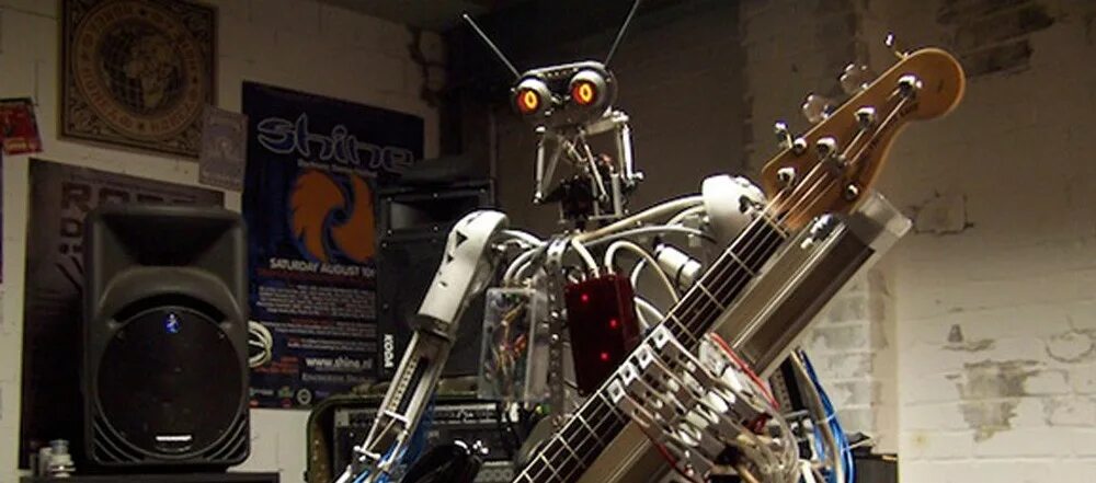Robot music