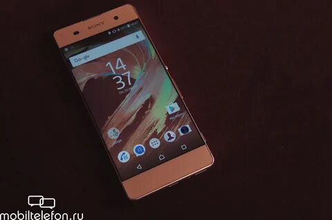 Xperia 1 экран