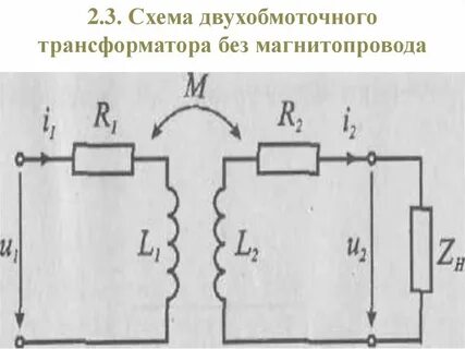 Двухобмоточный трансформатор