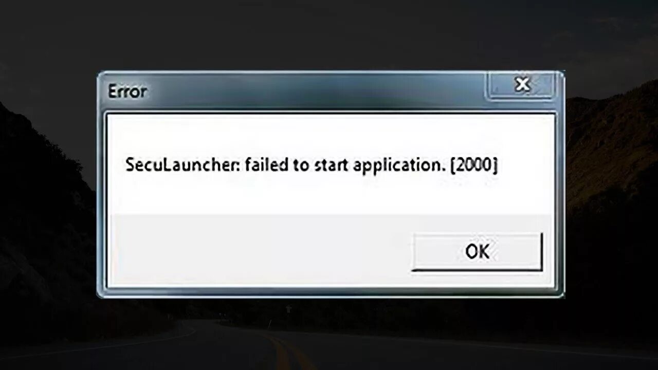 Ошибка ГТА 4 Seculauncher failed to start application 2000. Ошибка 2000 ГТА 4. Критическая ошибка ГТА 4. Error Seculauncher: failed to start application. [2000]. Failed to start application 2000