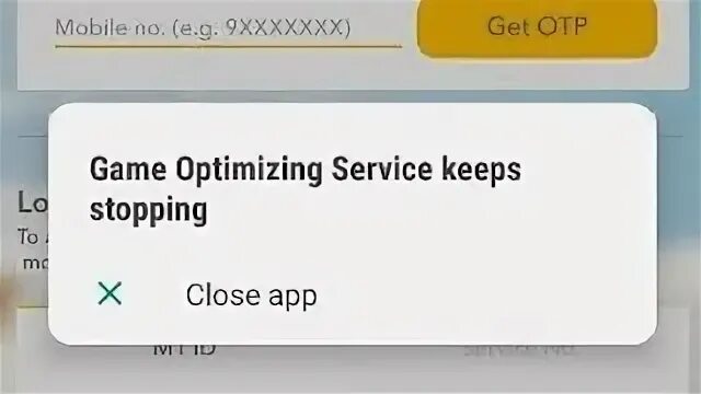 Game optimizing service