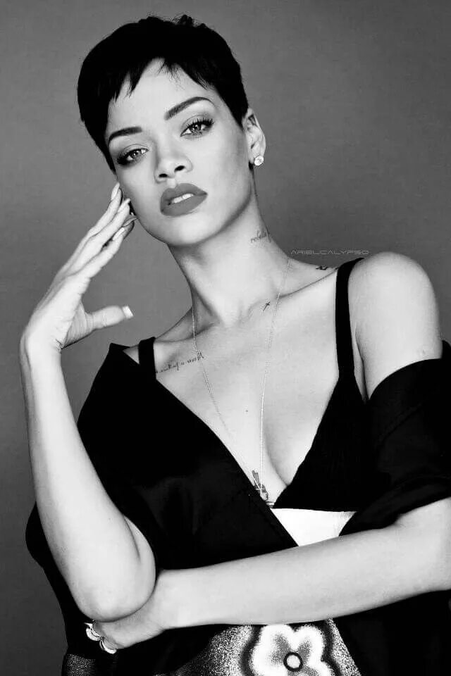 Pixie issue. Рианна пикси. rihanna pixie. стрижки рианны. рианна стрижка пикси.