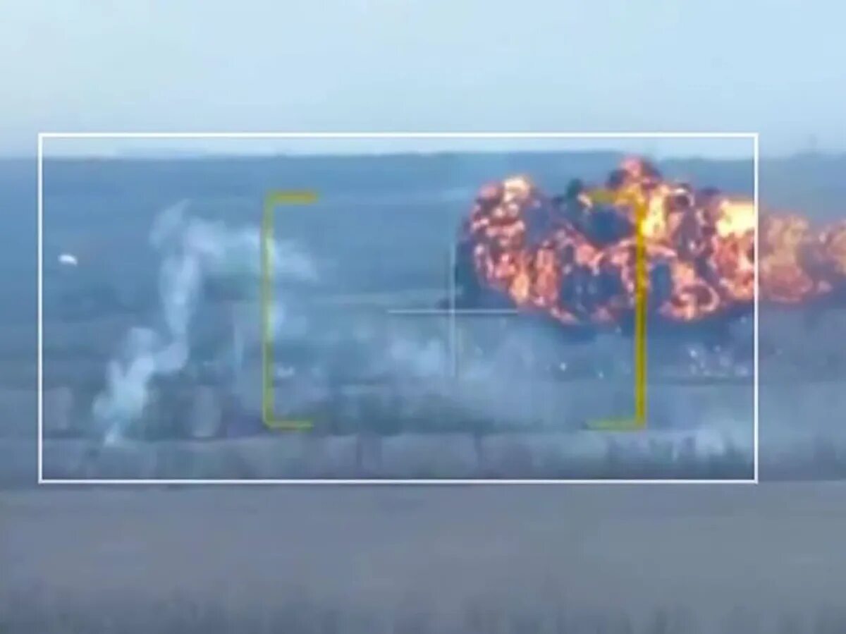 Разрушенный самолет. Су 25 БПЛА. 23 февраля сбили самолет в краснодарском крае