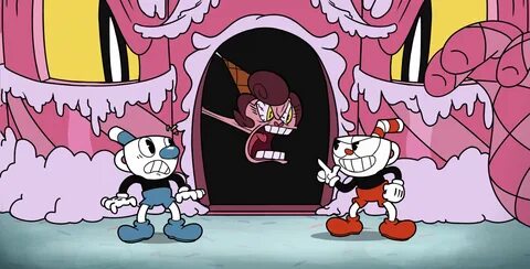 The cuphead show на русском