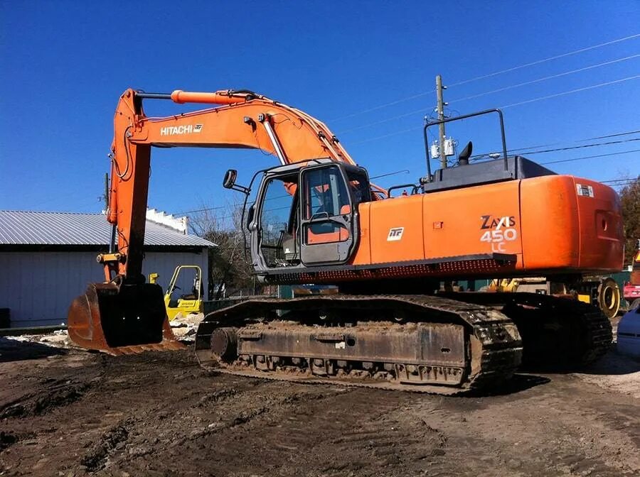 Машиниста гусеничного экскаватора вахта. Hitachi zx450-3. Hitachi Zaxis 450. Экскаватор Hitachi ZX 450. Hitachi ZX 450 LC.