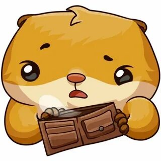 Стикеры с хомяком тг