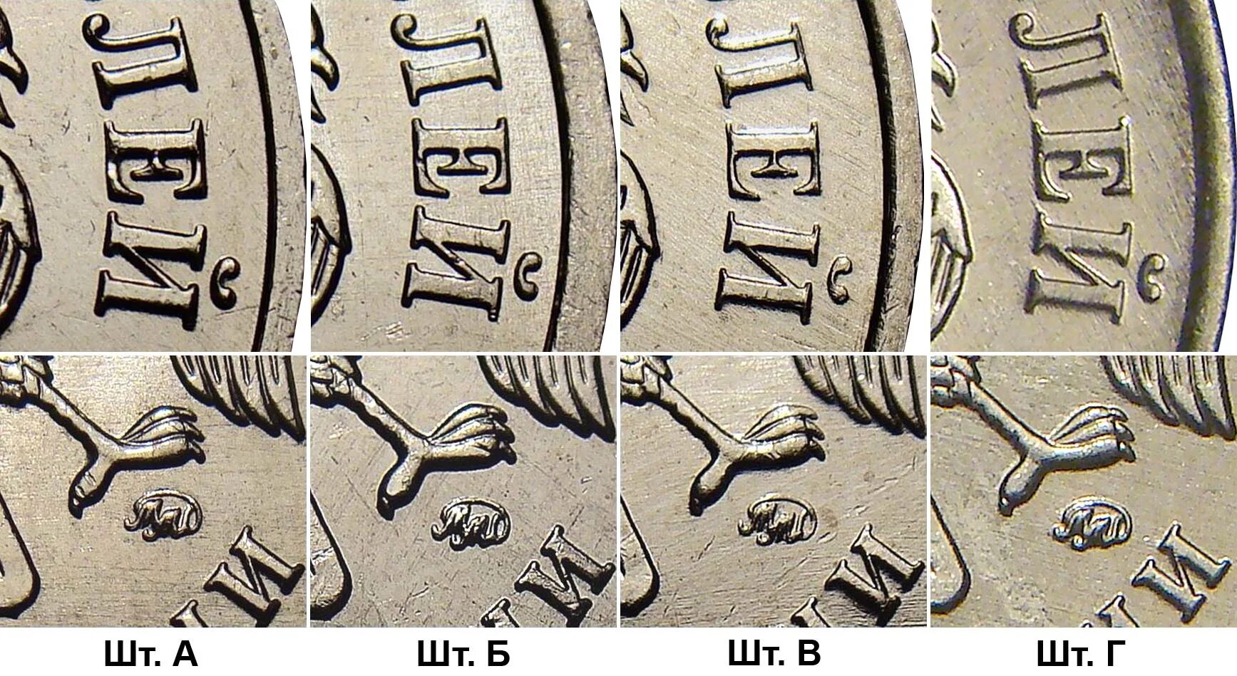 Разновидности монет 5 рублей. Разновидности монет. Виды штемпеля монеты. Монетный штемпель. Штемпель на монете 5 рублей.