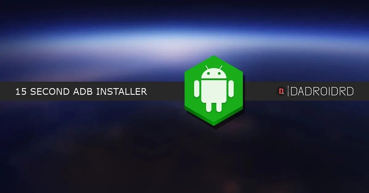 15 second adb installer v. 15 seconds adb installer v1.4.3.