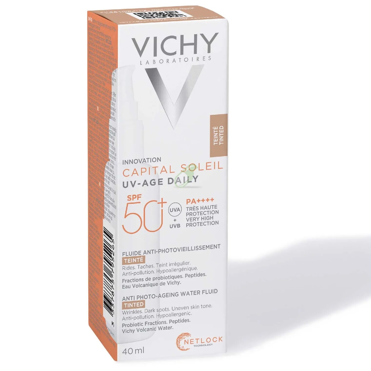 Vichy uv age daily