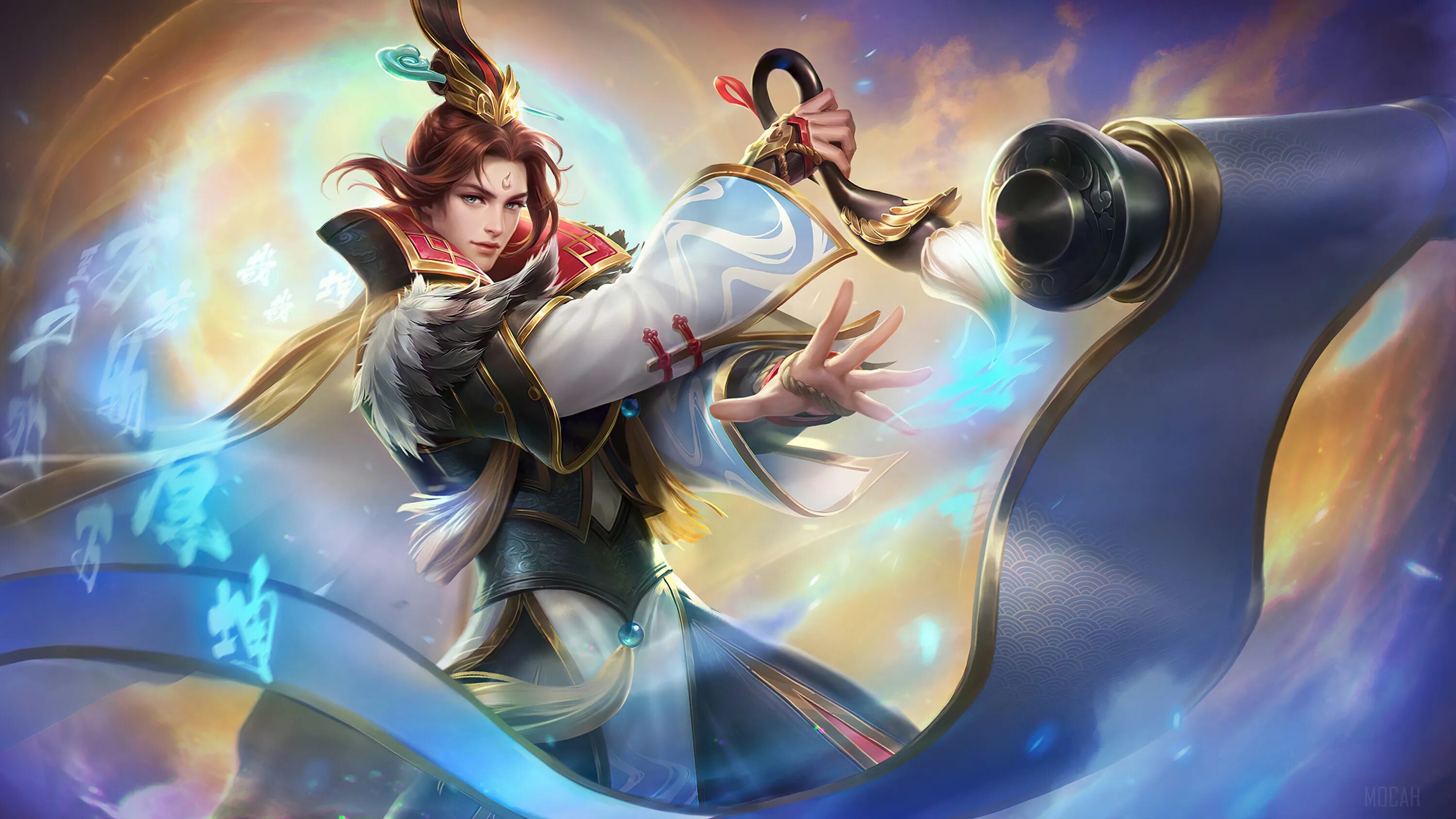 Персонажи игры mobile legends. Mobile Legends Bang Bang Эстес. Эстес МЛББ. MLBB Эстес. Mobile Legends Bang Bang Эстес Art.