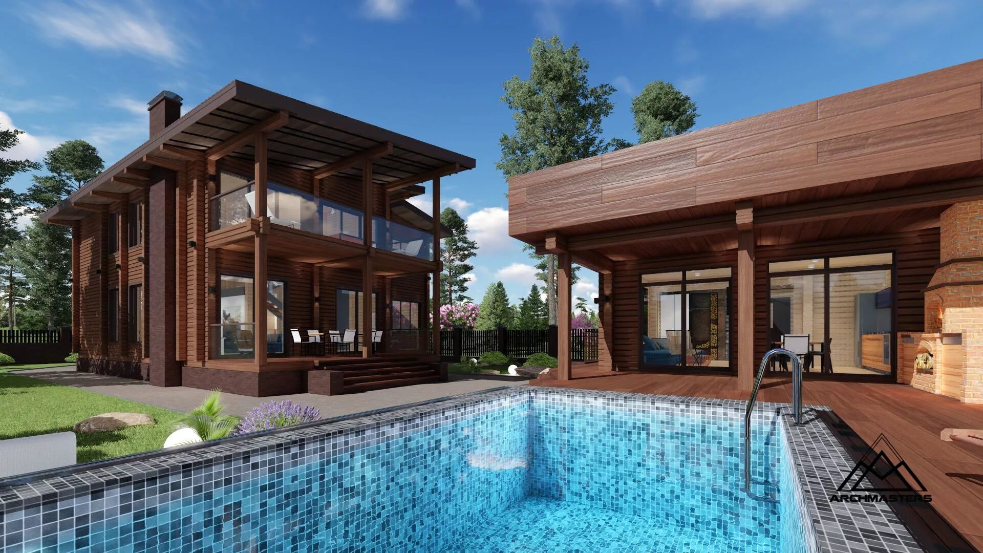 Двухэтажный дом с бассейном. Загородный дом с бассейном. Дом с верандой и гаражом. Дом с баней и гаражом бассейном. Дом с баней и гаражом бассейном.