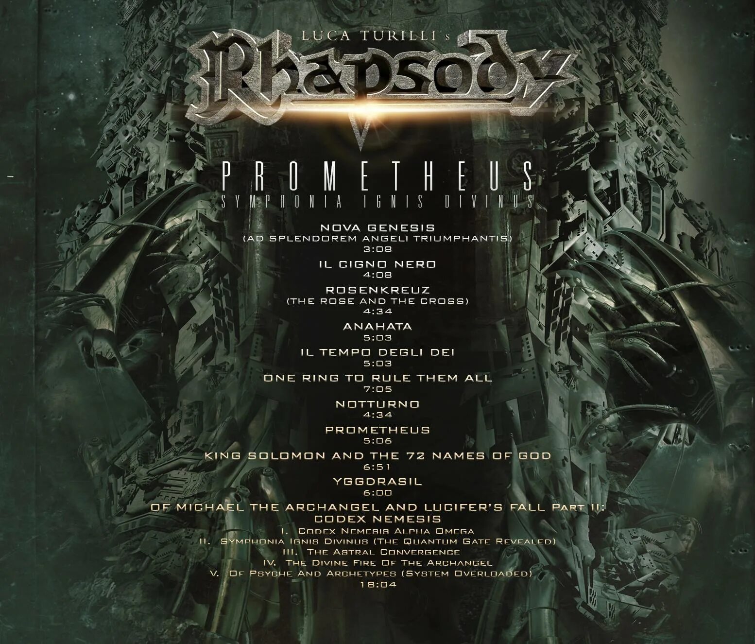 Рапсодия конца света песня. Luca Turilli's Rhapsody Prometheus. Rhapsody «Prometheus - Symphonia Ignis DIVINUS». Luca Turilli Prometheus - Symphonia Ignis DIVINUS. Luca Turilli альбомы.