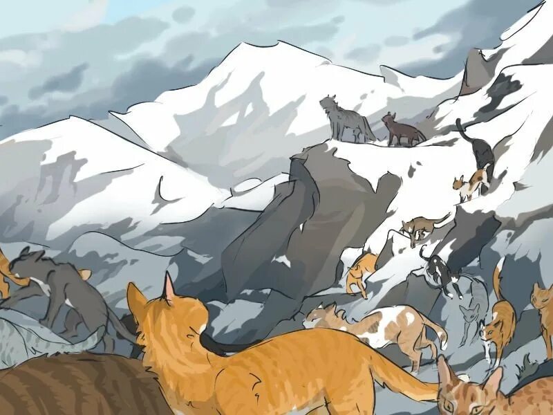 Дерево коты воители. Коты воители великое путешествие. коты воители горы. коты воители великое путешествие арт. коты воители великое путешествие племен.