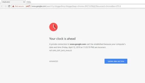 Your clock