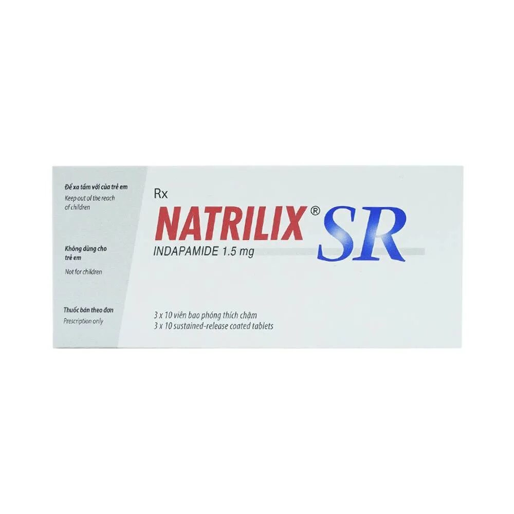 Индапамид SR 1.5 мг. Натриликс ср инструкция. Indapamide 1.5 MG. Натриликс таблетки.