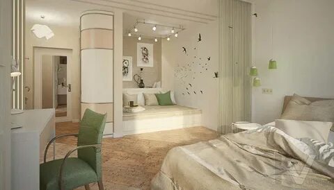 Планировка квартиры с нишей