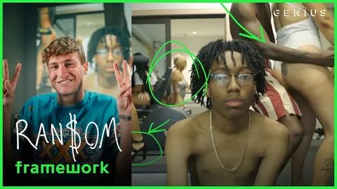 The Making Of Lil Tecca's "Ransom" Video With Cole Bennett Framework - YouTube