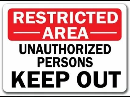Keep them out