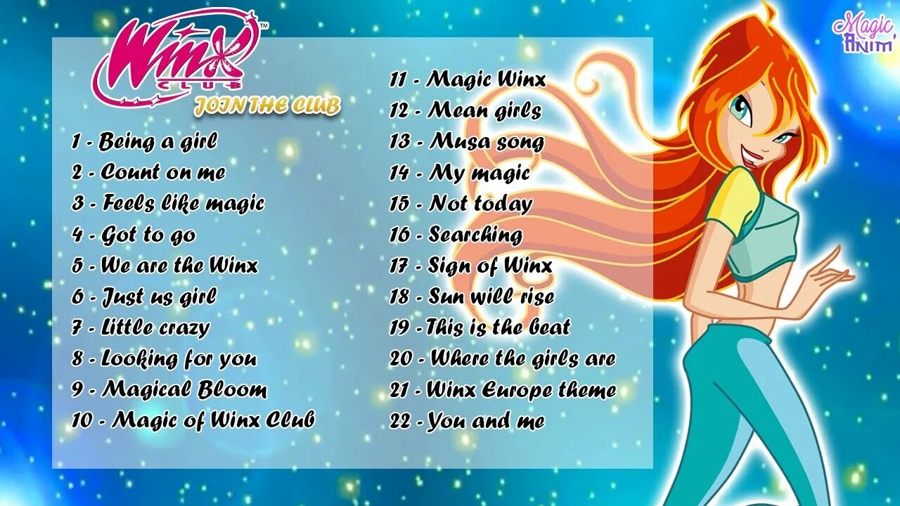 Клуб Винкс на разных языках. Winx Club: join the Club. Официальные анкеты Винкс на русском. Клавиатура Винкс. Винкс 30