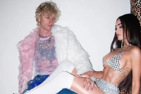 Slideshow megan fox mgk sextape.