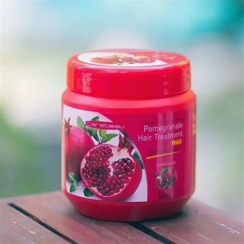 Pomegranate hair treatment Wax Carebeau 500 ml.. Carebeau маска для волос с экстрактом граната, 500 мл. Тайская маска для волос йогурт"Carebeau", 500 мл. Маска для волос с экстрактом йогурт 500мл. Carebeau.. Маска для волос с соком