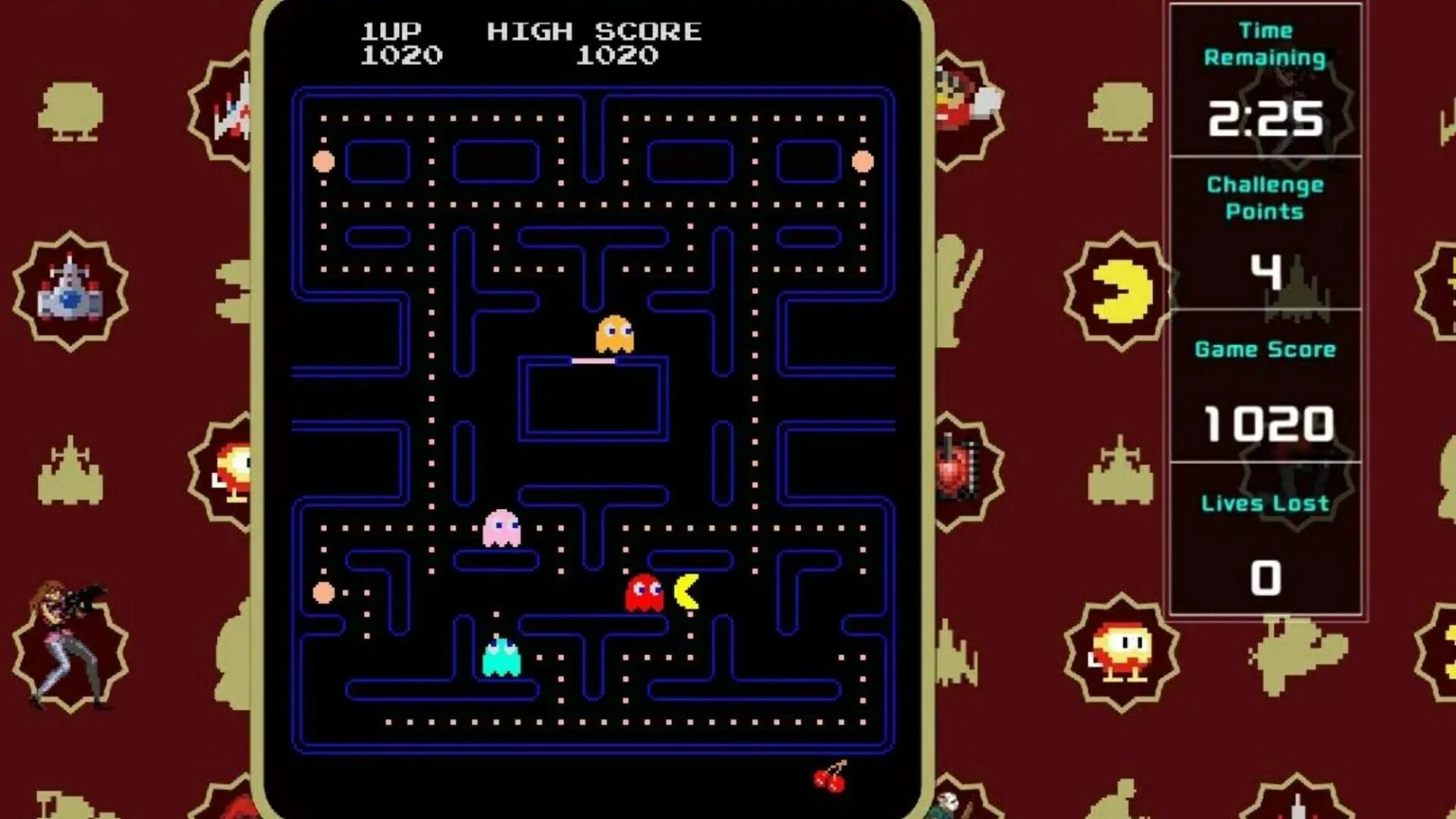 Намко Мусеум скрины. Score игра. High score game. Pac-man vs. (Namco Museum DS) (2007). Gamescore