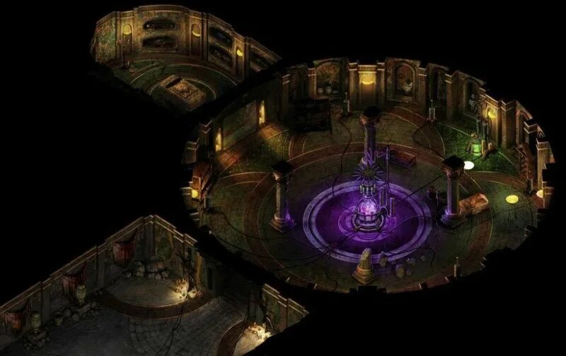 Лунное подземелье baldur s gate