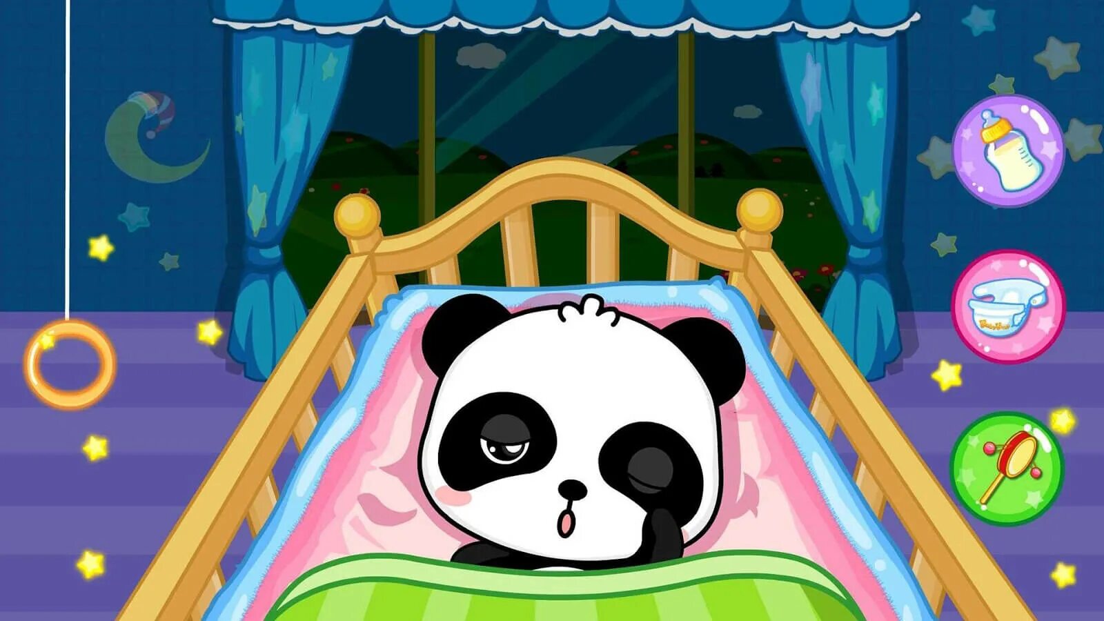 Игра спи малыш. Малыш панда babybus. babybus игры. baby panda care babybus. игры малыш панда бэби бас.