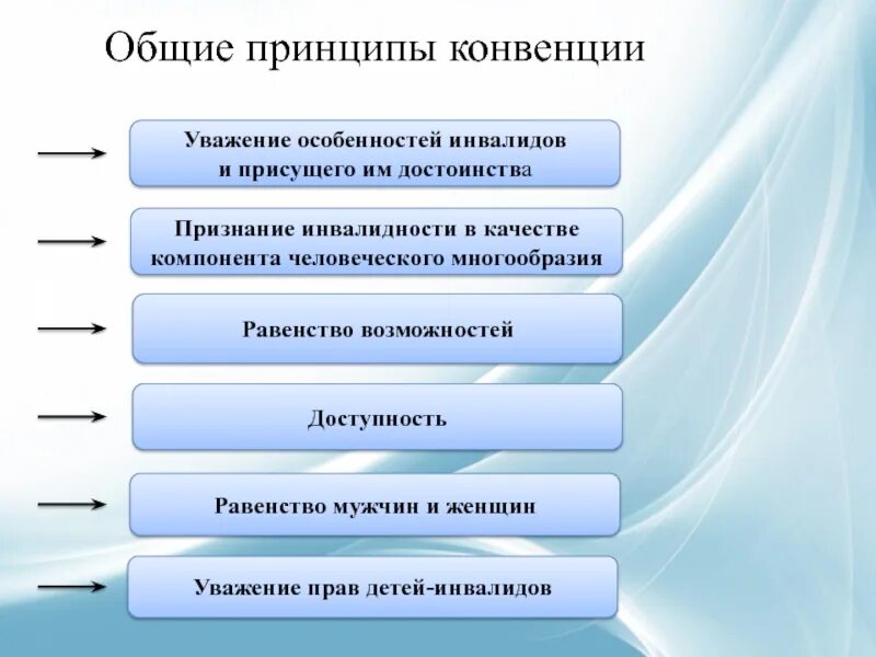 Основные принципы конвенции. Общие принципы конвенции о правах инвалидов. Основные принципы конвенции о правах ребенка. Основополагающие принципы конвенции.