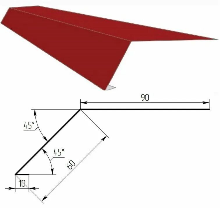 Карнизная планка (капельник). Планка карнизная 100х60. Планка карнизная капельник оцинкованная. Капельник и карнизная планка на кровле. Свесы из оцинкованной стали