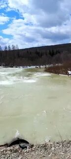 Река талая