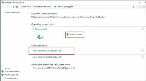 Шифрование windows 10