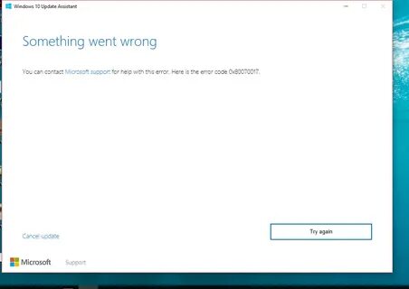 Installer не устанавливается