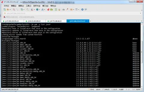 Install java jdk