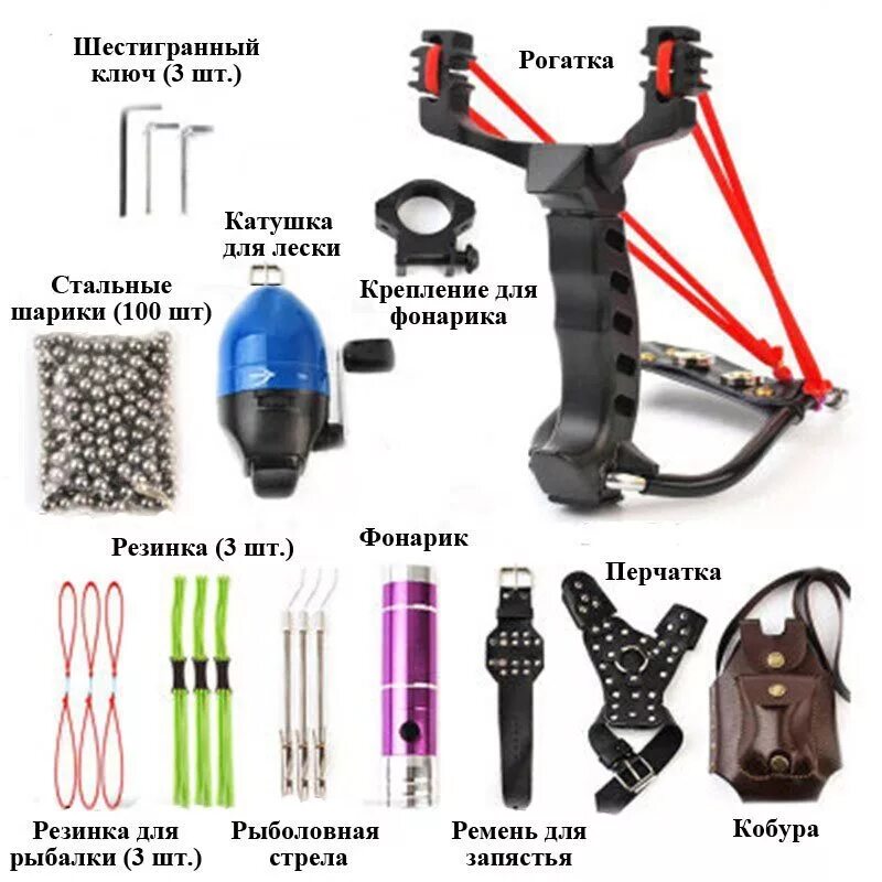 Используй рогатку
